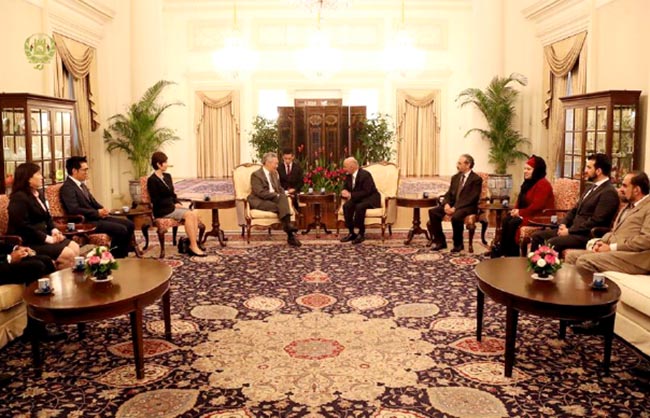 President Ghani Assures  Security to Indonesian Investors